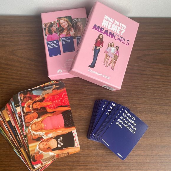 What Do You Meme? Mean Girls Expansion Pack - Picture 4 of 4